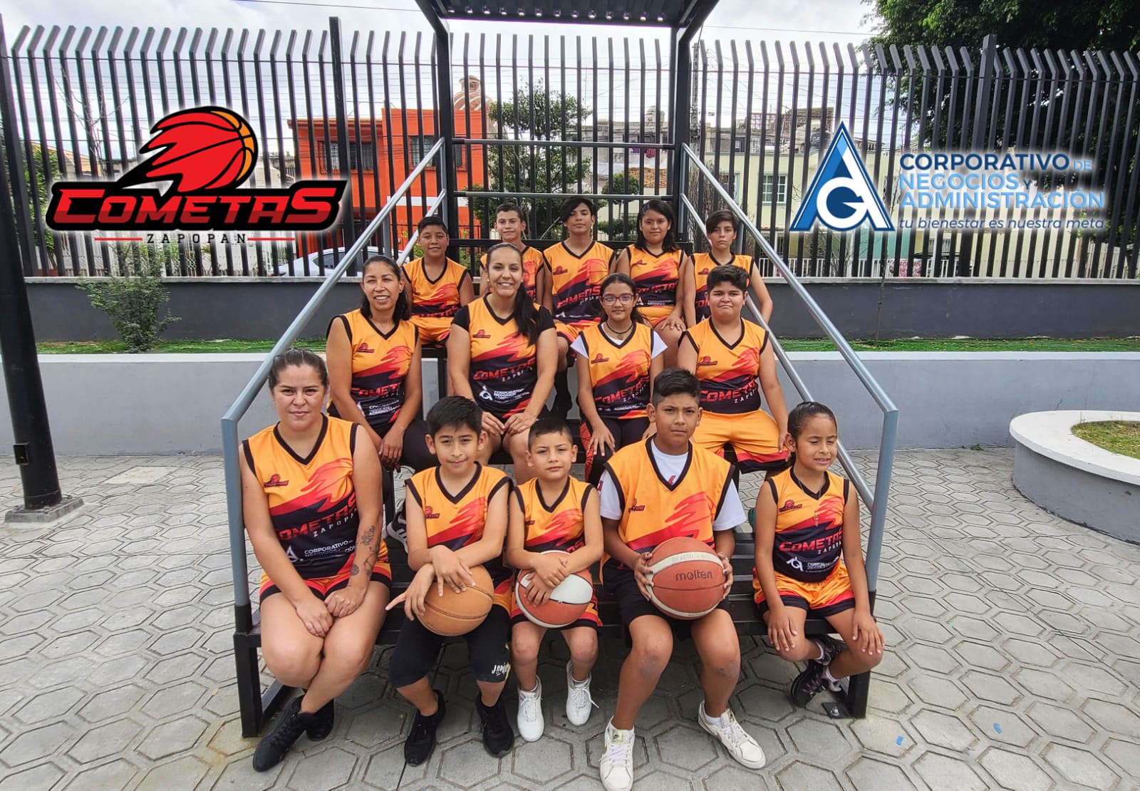 Equipo de basquetbol - Cometas Zapopan