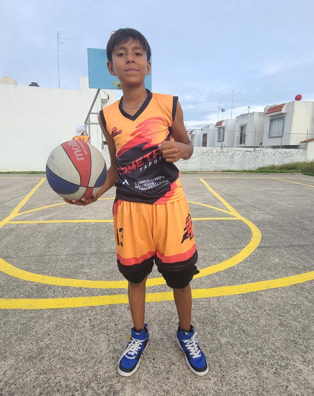 Equipo de basquetbol - Cometas Zapopan